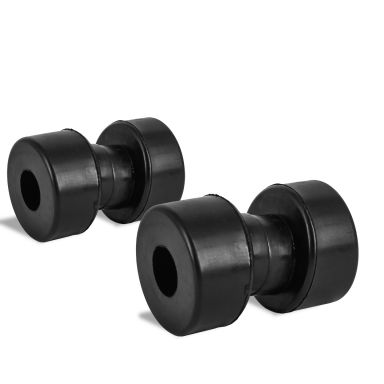 Degreed Rubber Radius Arm Rear Bushings | 66-79 Bronco, 73-79 Ford Truck